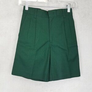 NEW Tom Sawyer Size 9 Boys Regular Uniform Shorts Green School